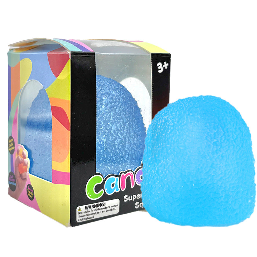 Cube Ice Cube Malt Sugar Squeezing Toy