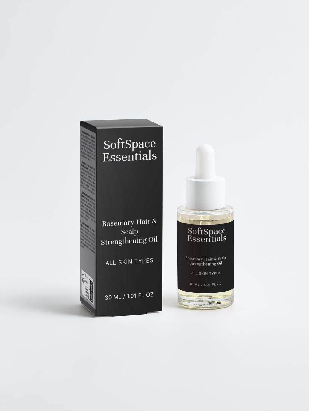Rosemary Hair & Scalp Strengthening Oil
