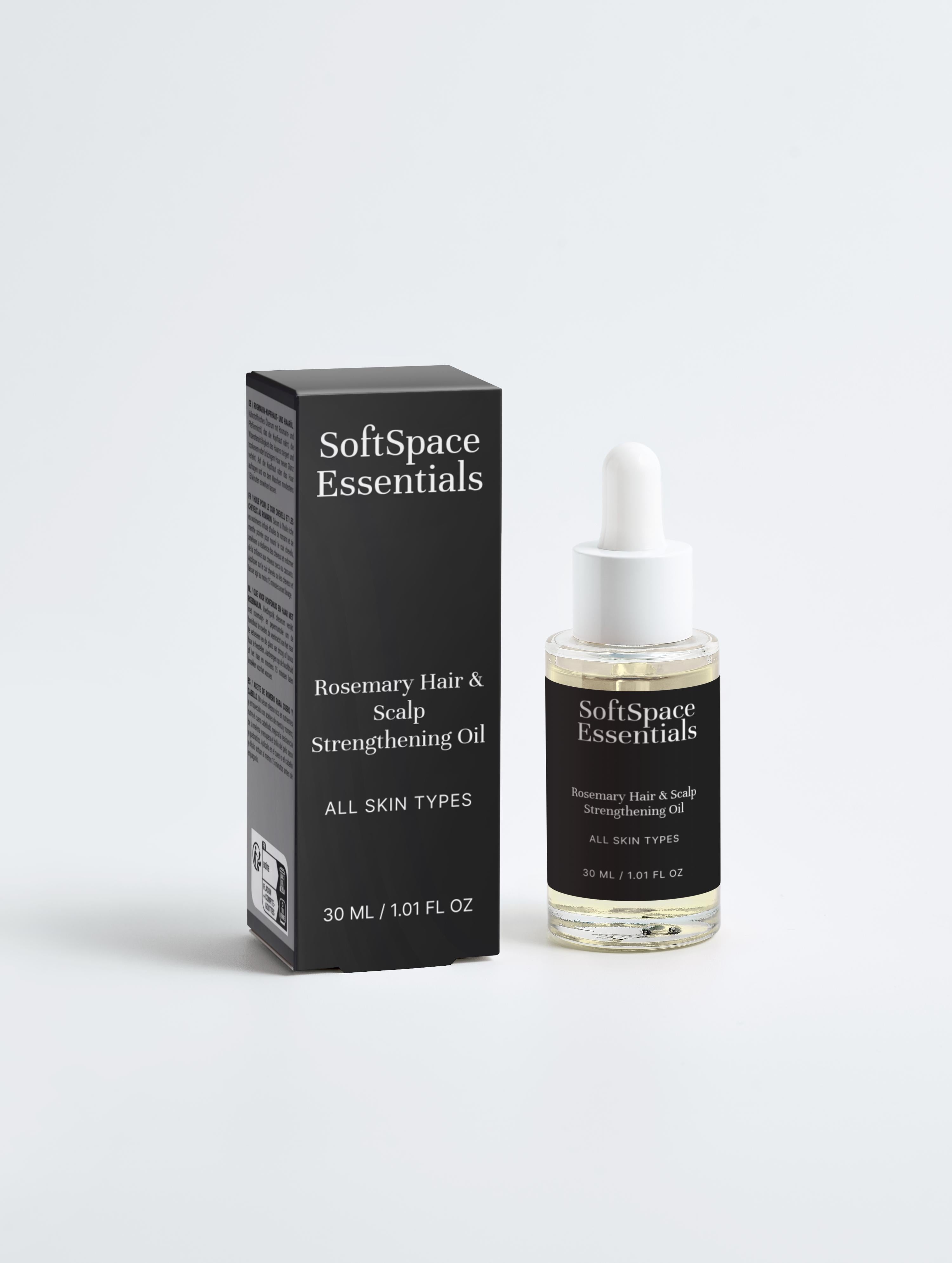 Rosemary Hair & Scalp Strengthening Oil