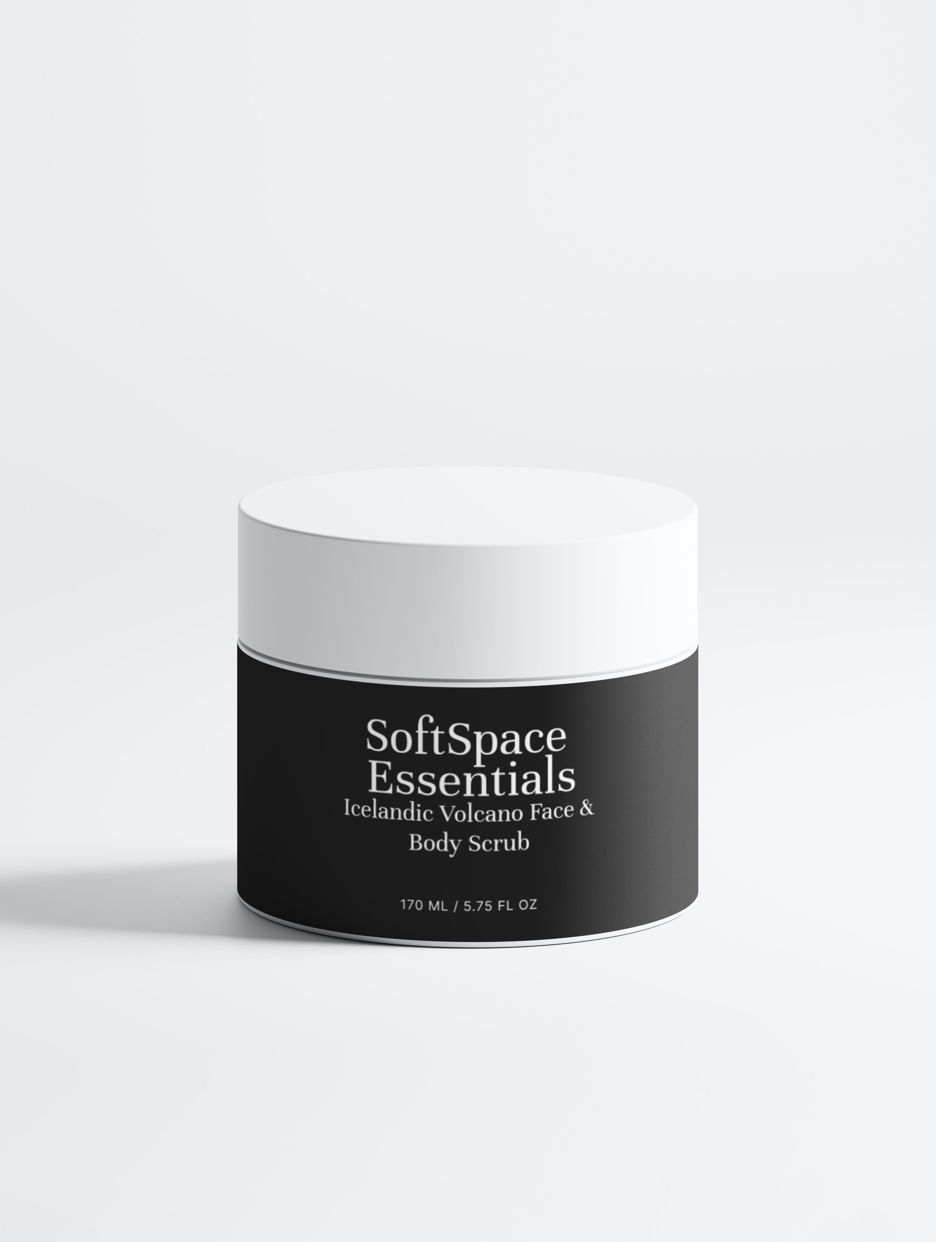 Icelandic Volcano Face & Body Scrub