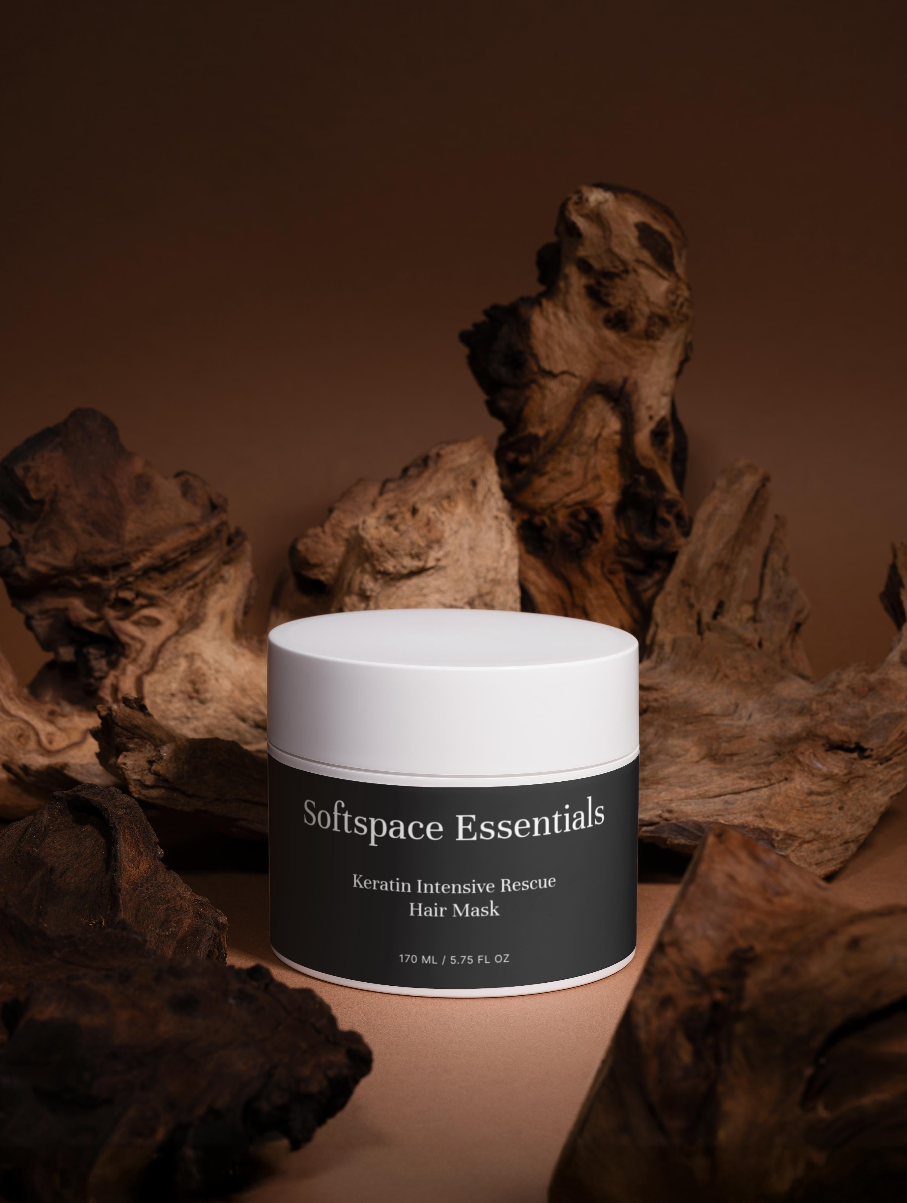 Keratin Intensive Rescue Hair Mask