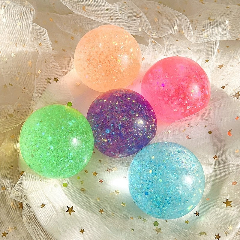 Malt Sugar Pinched Rib Powder Stress Ball Soft Toy