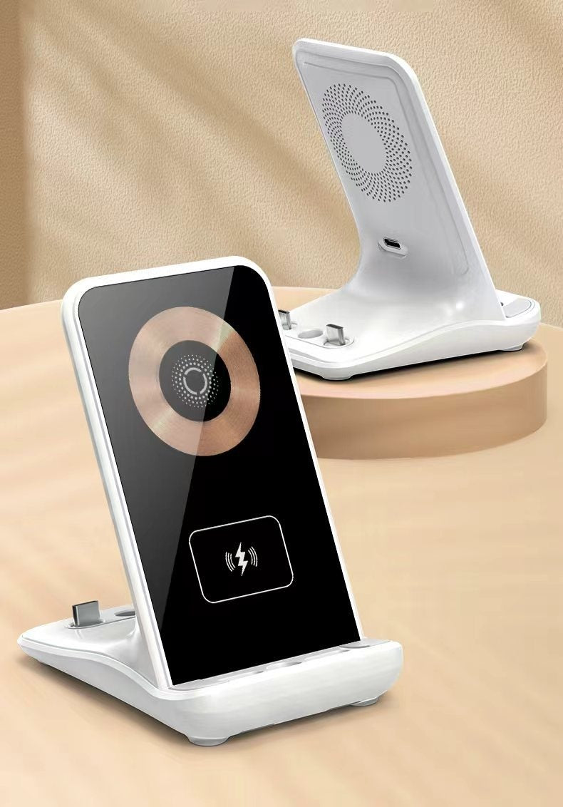 Fast-Charging Wireless Phone Stand