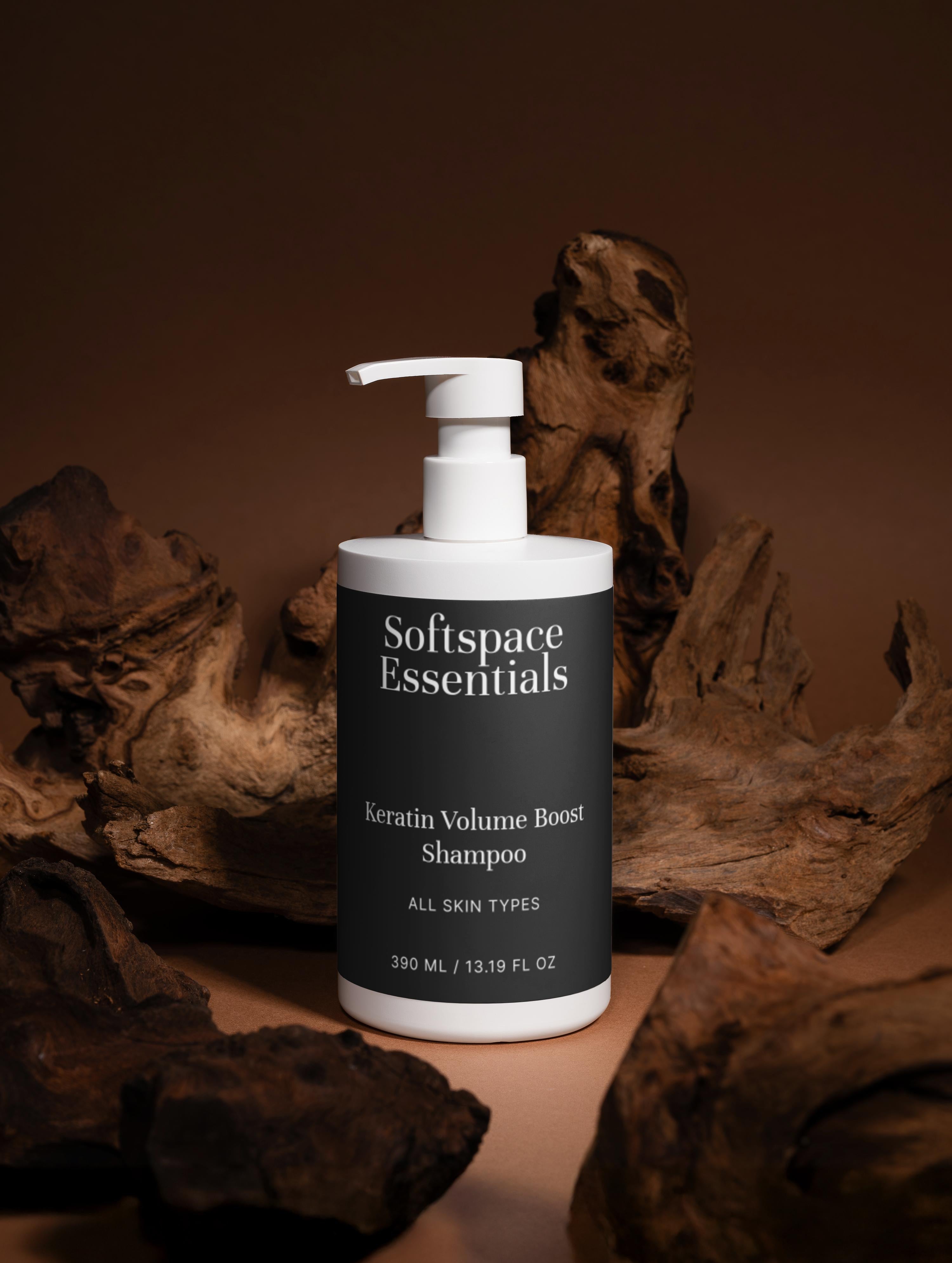 Keratin Volume Boost Shampoo