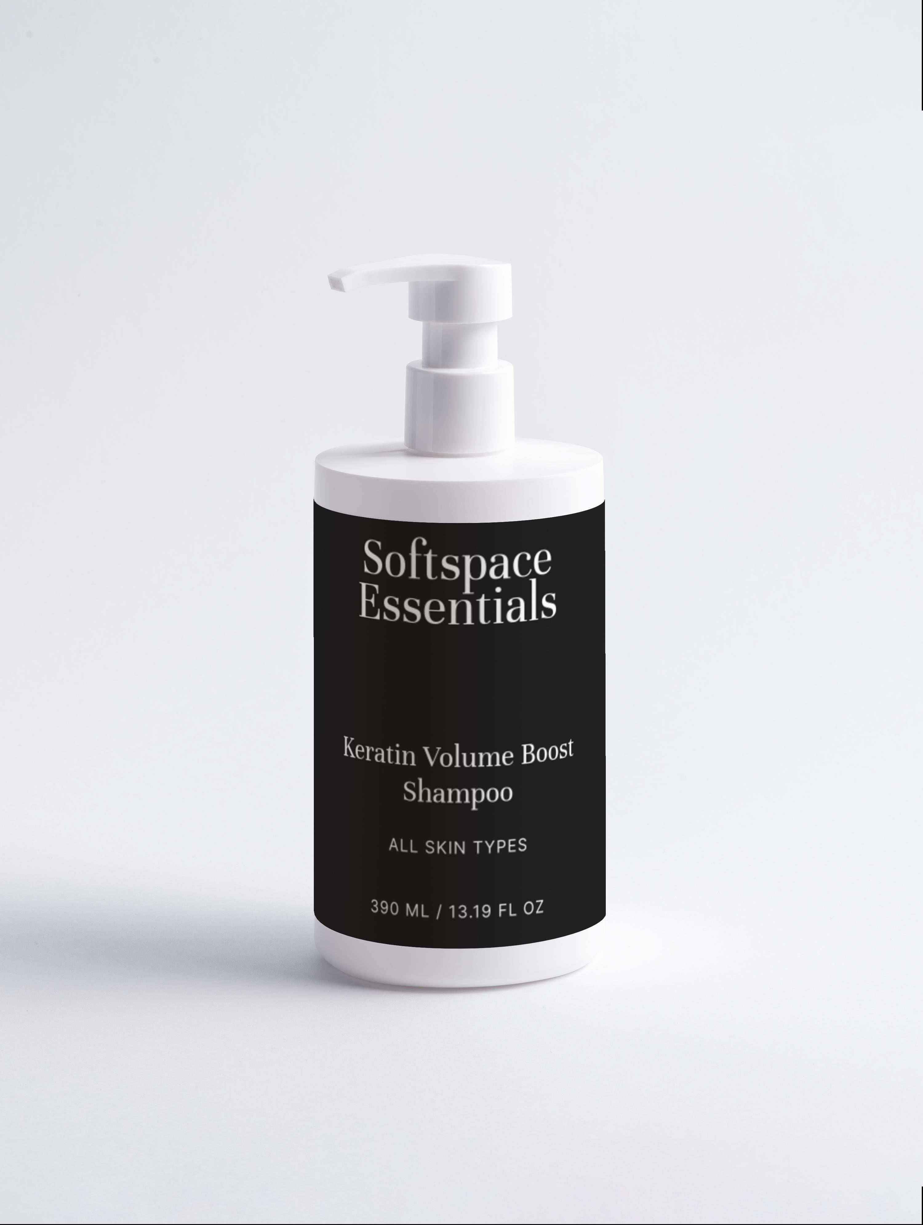 Keratin Volume Boost Shampoo